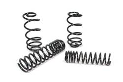 JKS JSPEC3300 3" Lift Coil Springs Set for 97-06 Jeep Wrangler TJ LJ