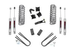 Rough Country Suspension Systems - Rough Country 2.5" Suspension Lift Kit 78-79 Ford Bronco 4WD 40530 - Image 1