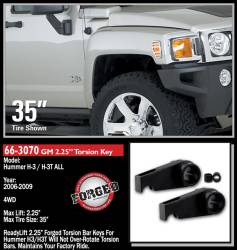 ReadyLift - ReadyLift 66-3070 2.25" Front Leveling Kit for 04-12 Colorado/Canyon H3 H3T - Image 3