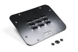 JKS - JKS Manufacturing Louvered Tailgate Vent Cover-Steel JKS8200 - Image 2