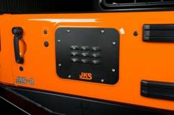 JKS - JKS Manufacturing Louvered Tailgate Vent Cover-Steel JKS8200 - Image 3