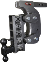 GEN-Y Hitch - GEN-Y Hitch GH-1425 Boss Torsion-Flex Class V 15" Drop Hitch Receiver 16K - Image 1