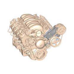 Holley - Holley Performance 20-135 LS Accessory Drive Bracket Kit - Image 2