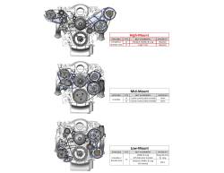 Holley - Holley Performance 20-135 LS Accessory Drive Bracket Kit - Image 7