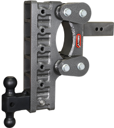 GEN-Y Hitch - GEN-Y Hitch BOSS TORSION-FLEX Class V 12" Drop Hitch Receiver 21K GH-1316 - Image 1
