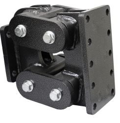 GEN-Y Hitch - GEN-Y Hitch GH-10052 Victory Lane Torsion-Flex Flat Plate Trailer Coupler 21K - Image 1