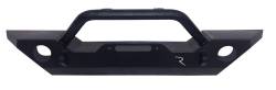 Rampage - Rampage 99306 Rock Rage Front Bumper for 07-26 Jeep Wrangler JL JK Gladiator JT - Image 1