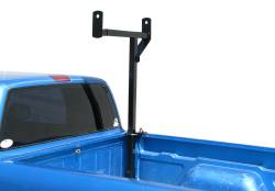 TrailFX - TrailFX 2599123103 Multi-Fit Ladder Rack 250LB Adj 24-35" Powder - Image 1