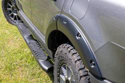 Rough Country Suspension Systems - Rough Country 4.5" Oval Tube Nerf Steps Black 21-25 Ford Bronco Sport 21006 - Image 5