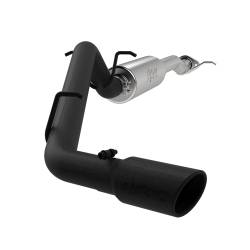 MBRP Exhaust - MBRP Exhaust S5090BLK 3" Cat-Back Single Side Exit Black Tips - Image 1