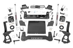 Rough Country 6" Suspension Lift Kit 19-24 Sierra 1500 Diesel 22931D