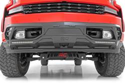 Rough Country Suspension Systems - Rough Country Front Bumper Fascia Cover Kit Black 19-22 Silverado 1500 99028 - Image 3