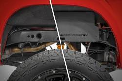 Rough Country Rear Wheel Well Liners Pair for 22-26 Nissan Frontier 4301