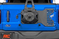 Rough Country Suspension Systems - Rough Country Spare Tire Carrier Reinforcement Bracket 21-25 Ford Bronco 51052 - Image 3