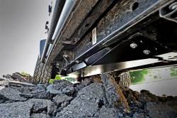 Rough Country Suspension Systems - Rough Country 795 Gas Tank Skid Plate Black for 07-18 Jeep Wrangler JK 4DR - Image 3