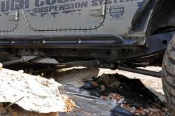 Rough Country Suspension Systems - Rough Country 795 Gas Tank Skid Plate Black for 07-18 Jeep Wrangler JK 4DR - Image 4