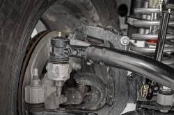 Rough Country Suspension Systems - Rough Country High Steer Drag Link w/Track Bar Bracket for Gladiator JT 10640 - Image 4