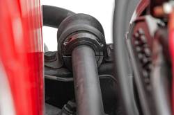 Rough Country Suspension Systems - Rough Country Front Sway Bar Clamp Kit Black for Jeep Wrangler TJ 1127 - Image 2