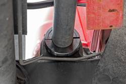 Rough Country Suspension Systems - Rough Country Front Sway Bar Clamp Kit Black for Jeep Wrangler TJ 1127 - Image 4