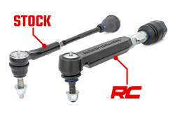Rough Country Suspension Systems - Rough Country Heavy Duty Outter Tie Rod Ends 01-10 Silverado/Sierra HD 11015 - Image 4