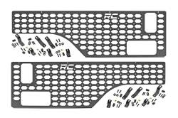 Rough Country 10636 MOLLE Bed Panel Kit Drv/Pass Sides for Jeep Gladiator JT