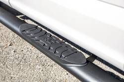 Rough Country Suspension Systems - Rough Country 4.5" Oval Tube Nerf Steps Black 15-24 F150 Crew 21005 - Image 6