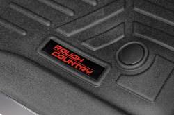 Rough Country Suspension Systems - Rough Country Front/Rear Floor Liners Black 21-24 Tahoe/Yukon M-21712 - Image 2