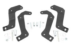 Rough Country Front Control Arm Relocation Kit 3.5"-6" for Jeep JL/JT 110602