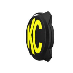 KC Hilites - KC HiLiTES 5111 Hard Light Cover for Gravity LED Pro6 6" Black/Yellow Each - Image 4