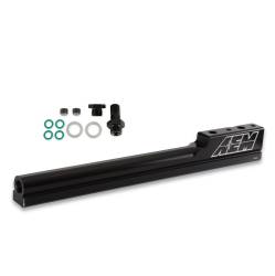 AEM Electronics - AEM 25-100BK High Volume Fuel Rail Black 1994-2001 Acura Integra - Image 3