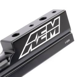 AEM Electronics - AEM 25-100BK High Volume Fuel Rail Black 1994-2001 Acura Integra - Image 4