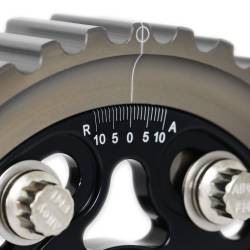 AEM Electronics - AEM 23-800BK Tru-Time Adjustable Cam Gear 5-Bolt 1988-1995 Honda Civic - Image 5
