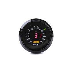 AEM Electronics - AEM 30-4408 Universal Digital Boost Gauge -30-50psi - Image 2