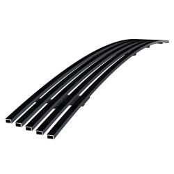 APS - APS Stainless Billet Bumper Grille Black 06-08 Ford F150 GR06FEC52J - Image 2