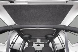 BedRug - Bed Rug Front/Rear Carpeted Hardtop Headliner for JK 4DR HLJK074DRK - Image 3