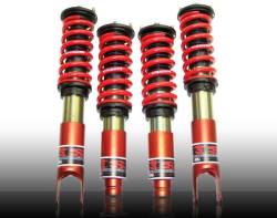 BLOX - BLOX BXSS-00102 Rear Drag Coilover for 88-00 Civic 94-01 Integra - Image 1