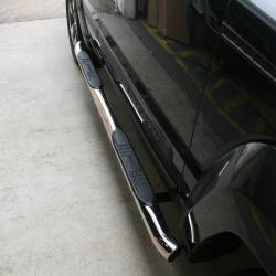 ARIES - Aries Offroad 201005-2 Side Bars 3" Nerf Bar Polished Stainless Steel - Image 3