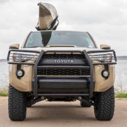 ARIES - Aries Offroad 2066 The Aries Bar Grille/Brush Guard for 14 Toyota 4Runner - Image 5