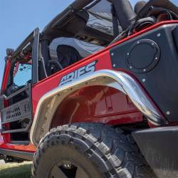 ARIES - Aries Offroad 2500202 Fender Flares for 07-18 Jeep Wrangler JK - Image 3