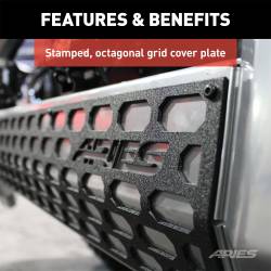 ARIES - Aries Offroad 2153002 AdvantEDGE Bull Bar - Image 7