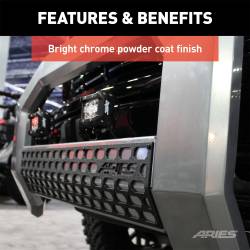 ARIES - Aries Offroad 2153002 AdvantEDGE Bull Bar - Image 9