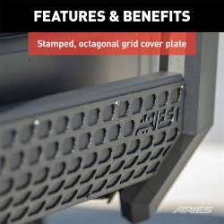 ARIES - ARIES 2165002 AdvantEDGE Bull Bar for 19-25 Ram 1500 - Image 5