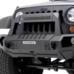 Go Rhino - Go Rhino 25101T BRJ40 Light Bar Mount for 07-18 Wrangler JK - Image 5