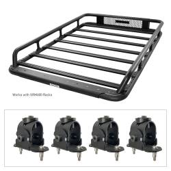 Go Rhino - Go Rhino 5910000T SRM Series Roof Rack Mount Kit - Image 4