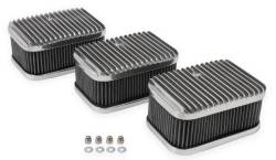 Holley - Holley Performance 120-105 3x2 Air Cleaners/Filters - Image 2