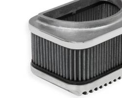 Holley - Holley Performance 120-105 3x2 Air Cleaners/Filters - Image 3