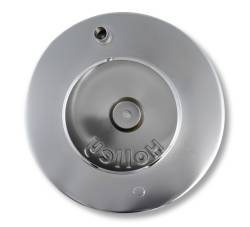 Holley - Holley Performance 120-145 Chrome Round Air Cleaner - Image 4