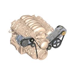 Holley - Holley Performance 20-137 LS Accessory Drive Bracket Kit - Image 2