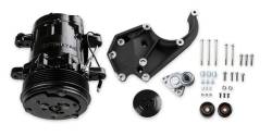 Holley - Holley Performance 20-142BK Accessory Drive Bracket for 1900 GM Car w/LS 294-427 - Image 1