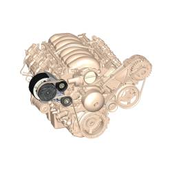 Holley - Holley Performance 20-140BK Accessory Drive Kit - Image 7